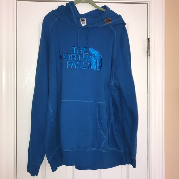 The North Face Other - Men’s Gorgeous Blue  North Face Sweat Jacket, XXL